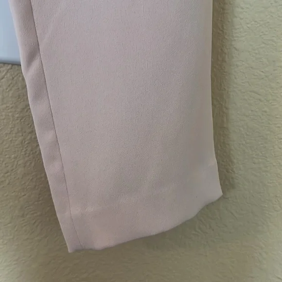 NWT Marciano Pale Pink Blazer and Cropped Pant Set Large 8 - Picture 6 of 14